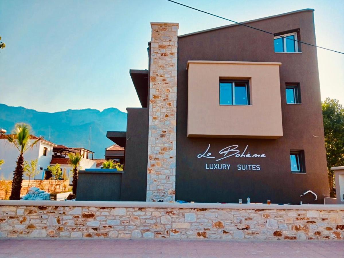 La Boheme Suites Скала Потамияс Екстериор снимка